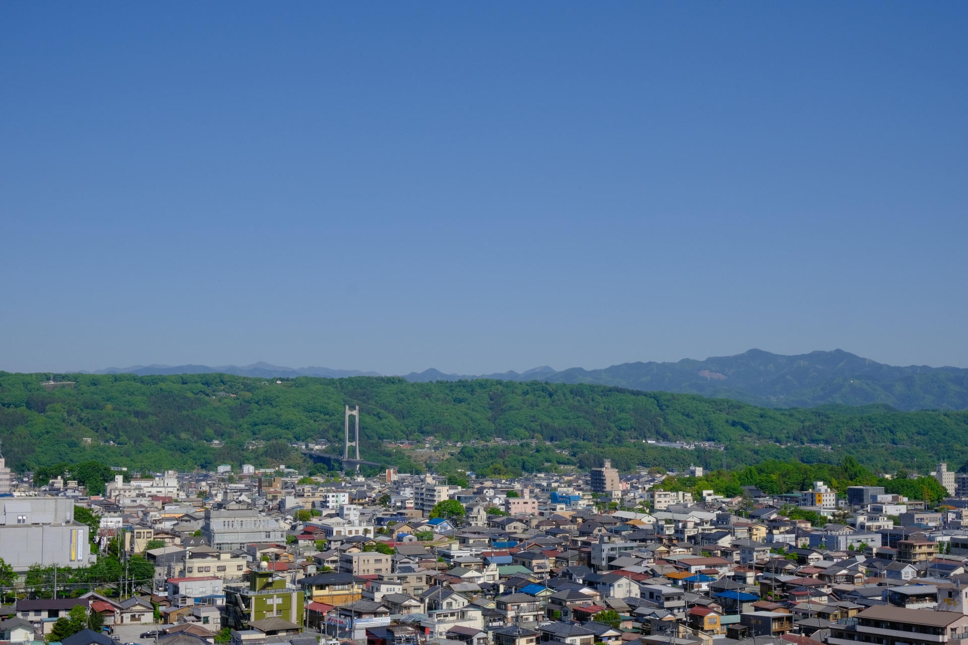 秩父・見晴らしの丘から見る風景_2405