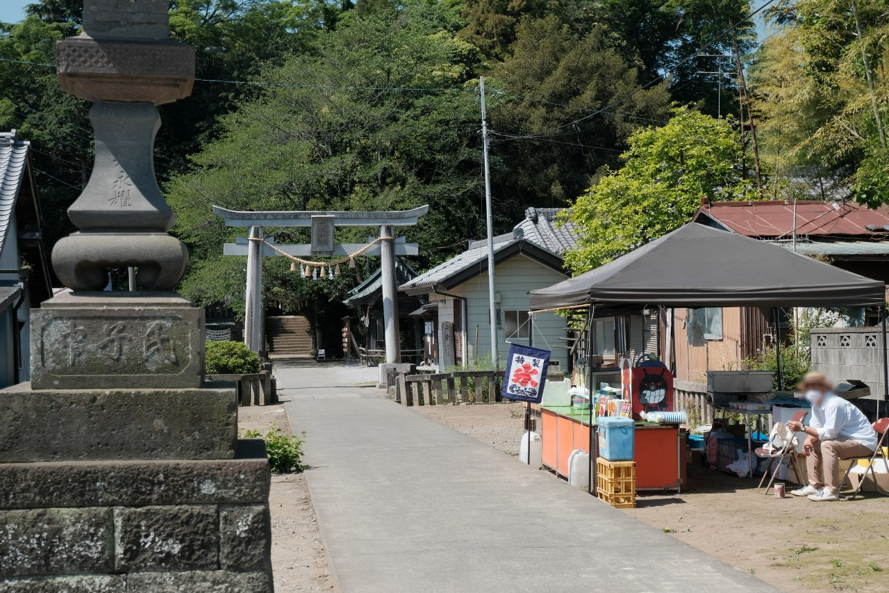 前玉神社の出店_2405埼玉